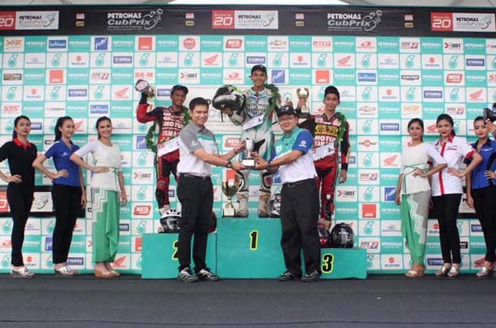 LC135 Standard Modified Exhaust