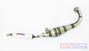 YYPANG 125Z Sprint Test Crooked Pipe