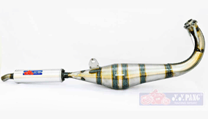 YYPANG 125Z Sprint Test Straight Pipe