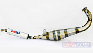 YYPANG RXZ Sprint Test Crooked Pipe