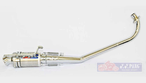 YYPANG Honda Wave 115 Sp Short Pipe