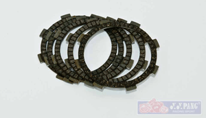 YYPANG Racing Clutch Plate for Yamaha Lagenda