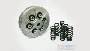 YYPANG Racing Clutch Set for Yamaha 135LC 4 Speed